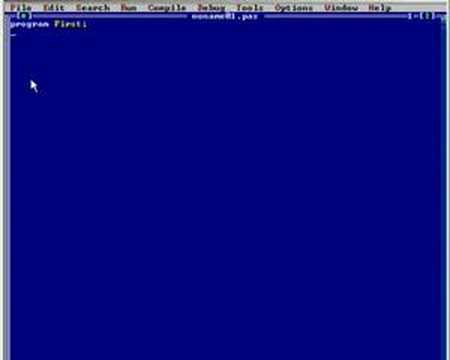 PASCAL TuT - Compile and Run