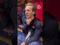 Cole Hutson on being compared to his brother, Lane, and how they’re similar and different
