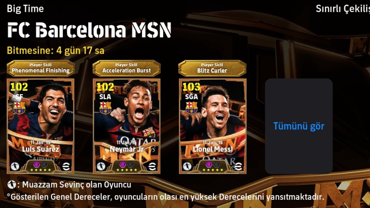 MSN PAKETI TEKRARDAN OYUNDA😱YINE TEK ATTIM😎