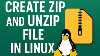 Create zip and unzip file