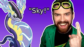 Pokemon Violet Team Sky, But Its Only Mandjtv Saying Sky