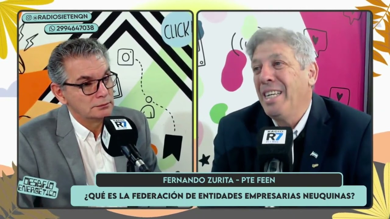 Fernando Zurita: “No todo es Vaca Muerta, hay que construir alternativas económicas reales”