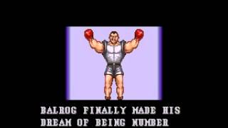 Super Street Fighter Ii Snes Balrogs Ending
