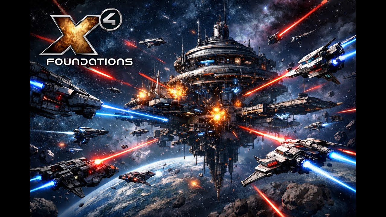 X4: Foundations | Das Vigor-Syndikat macht uns trotz Emissär platt