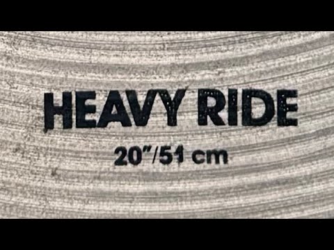 Zildjian K 20” Heavy Ride Cymbal - YouTube