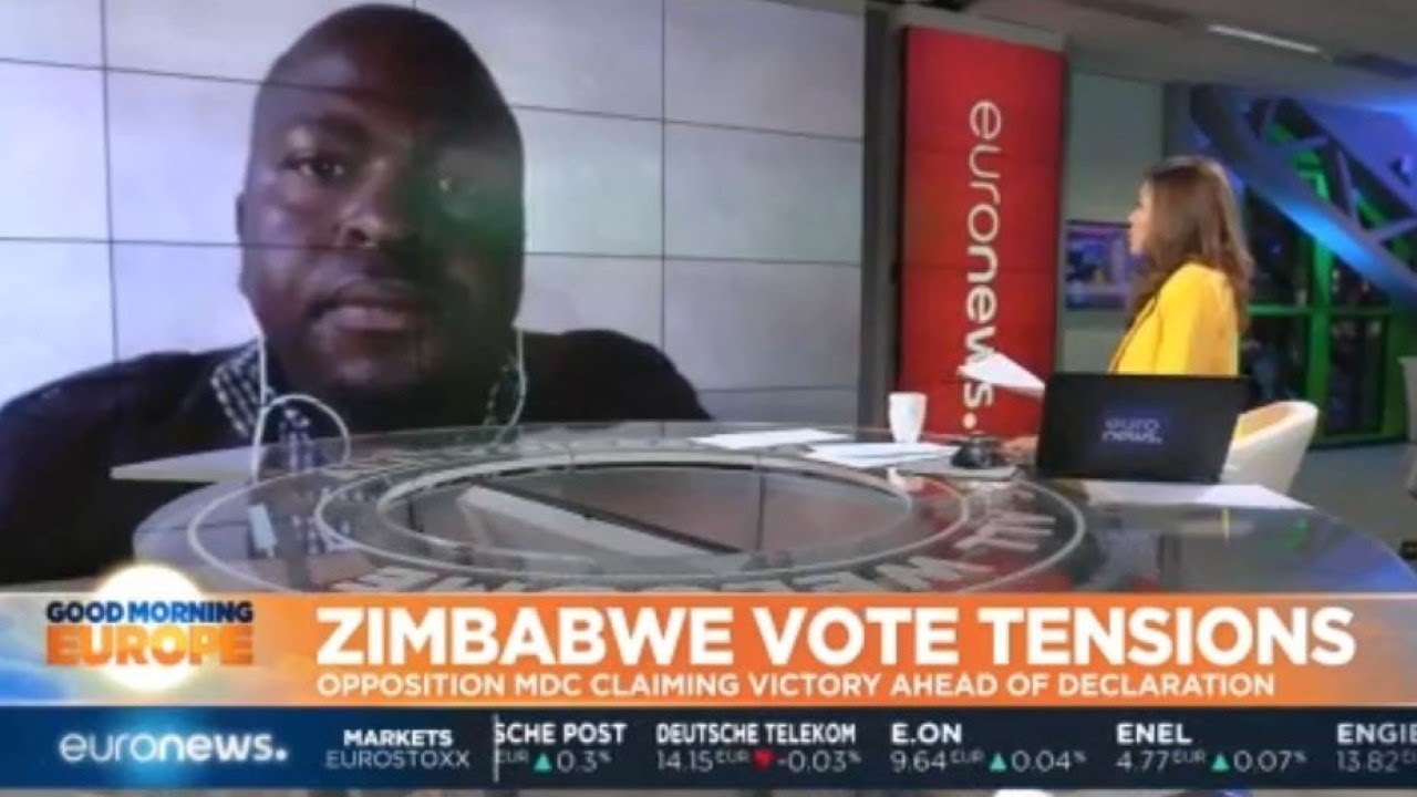 Zimbabwe Vote Tensions: Oppostion MDC claiming victory head of declaration
