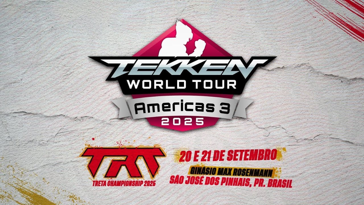 TOP 8 TEKKEN 8 - Treta Championship 2025