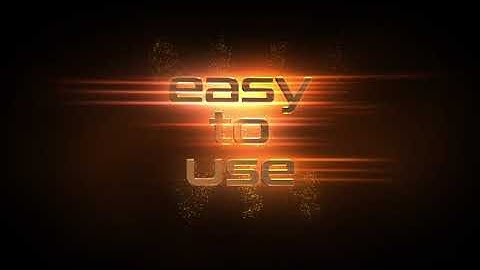 Golden titles | Davinci Resolve Template