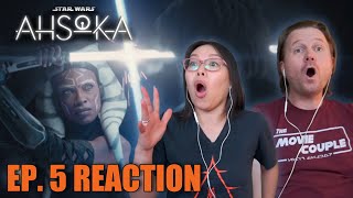 Ahsoka S1E5 "Shadow Warrior" // Reaction & Review | Star Wars | Clone Wars | Rebels