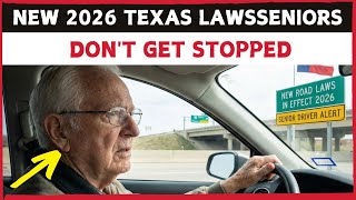 Senior Drivers Alert: New Texas Road Laws You Can’t Ignore in 2026