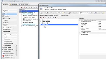 AA UX Formview Intro Part 1 to 5