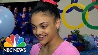 Laurie Hernandez Is First Latina Olympic Gymnast In 30 Years | NBC News