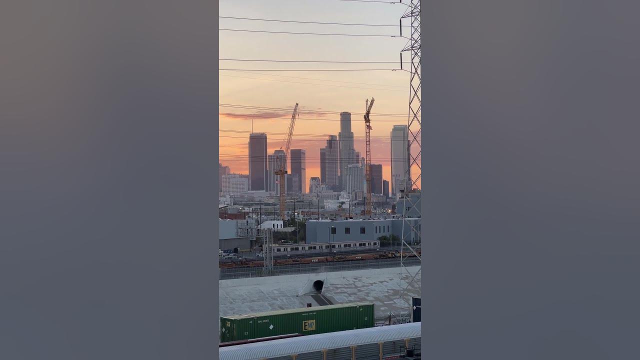 Flashback to when the 6th street bridge had a view of DTLA before they built that sideways building Flashback to when the 6th street bridge had a view of DTLA before they built that sideways building