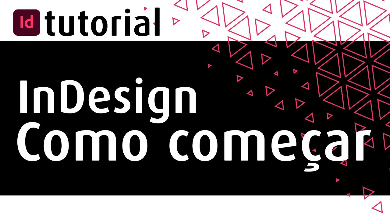 Indesign para iniciantes - Tutorial Adobe CC - YouTube