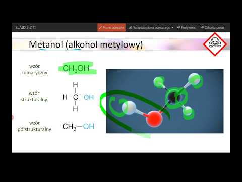 Wideo: Różnica Między Etanolem A Metanolem