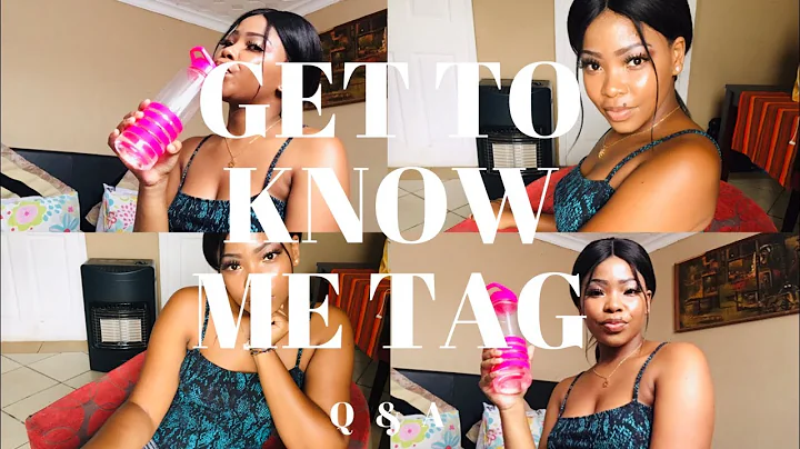 GET TO KNOW ME TAG: Q&A || MY FIRST YOUTUBE VIDEO || SOUTH AFRICAN YOUTUBER
