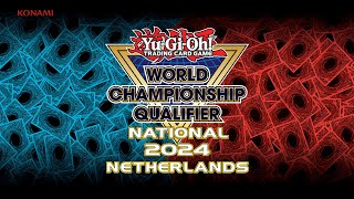 Livestream | Yu-Gi-Oh! Card EU Dutch Nationals 2024 - Day 2
