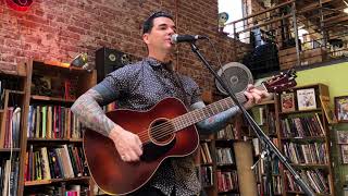 Dashboard Confessional 02 Ghost of a Good Thing (Live at Fingerprints, Long Beach 4-21-18)