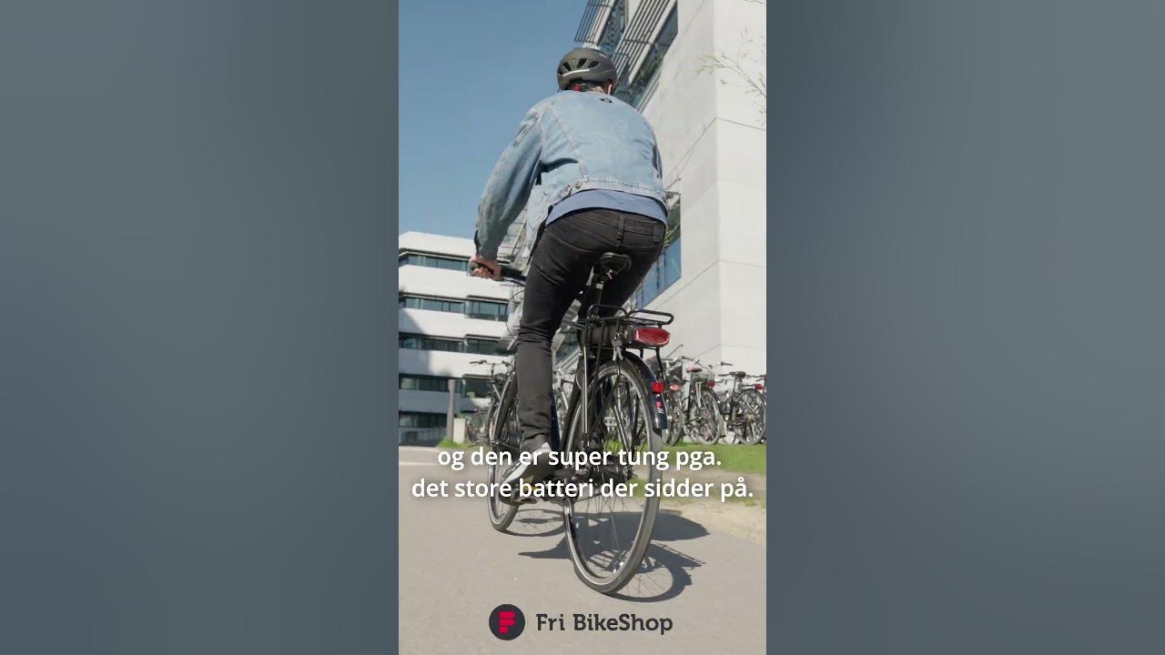 Nikolaj tester MBK Genesis E1 Elcykel | Fri BikeShop - Oplev mere - YouTube