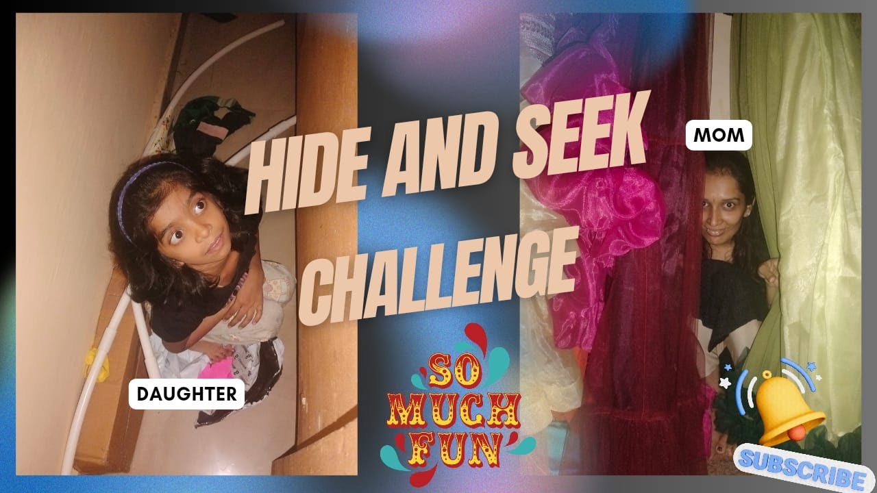 Epic Hide and Seek Challenge with Mom & Daughters! Insanely Funny Game ...