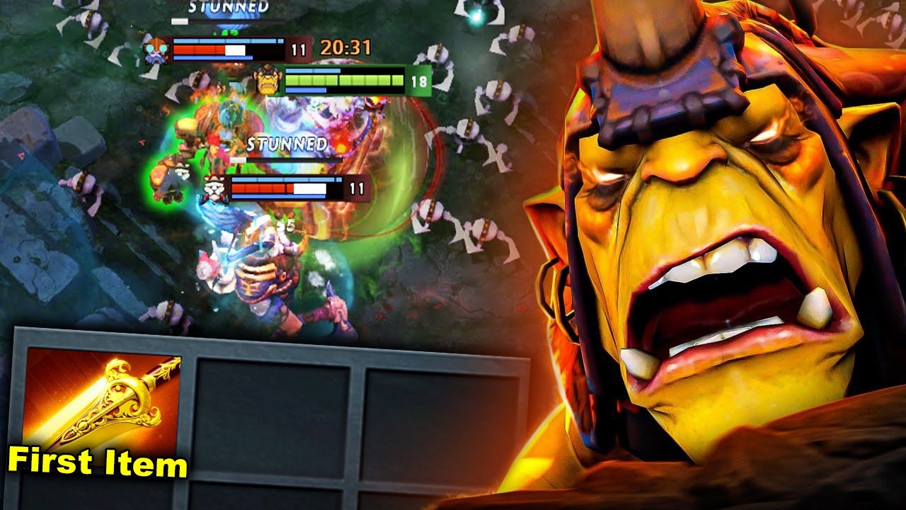 1300GPM Alchemist Farming Machine 66Kills x2Rampage | Dota 2