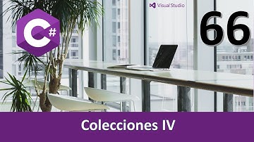 Curso C#. Colecciones IV. Stacks y Dictionary. Vídeo 66