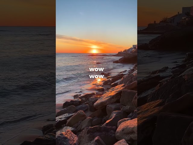 La clave esta aqui: Da igual lugar vengas idioma hables nuestro atardeceres