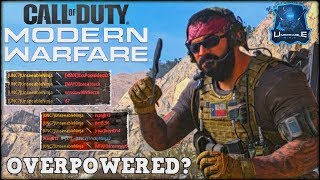 the THROWING KNIFE is OVERPOWERED (Modern Warfare Beta Funny & Rage Moments)