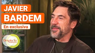 Javier Bardem cuenta por qué su esposa Penélope Cruz se llevará un susto | Despierta América