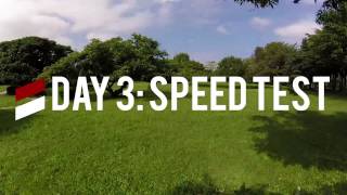 DJI Snail Speed Test