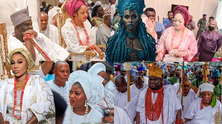 Queen Naomi and Iyanifa Shutsdown Palace with Ooni Convoy to Clean up Ashley big Move