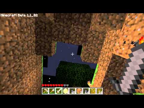 Let's Play Minecraft - Episode 7: Spelunking