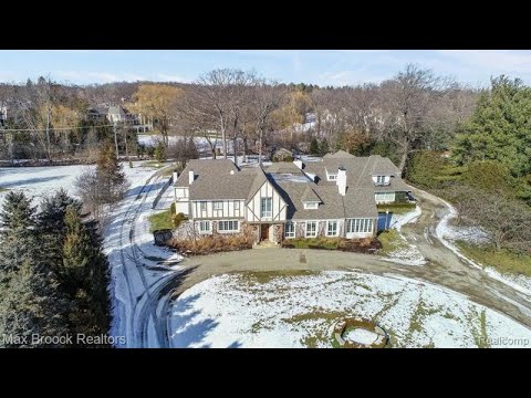 720 Lone Pine Rd, Bloomfield Hills, MI home video tour