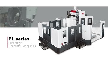 AWEA Super Rigid Horizontal Boring Mills - BL Series