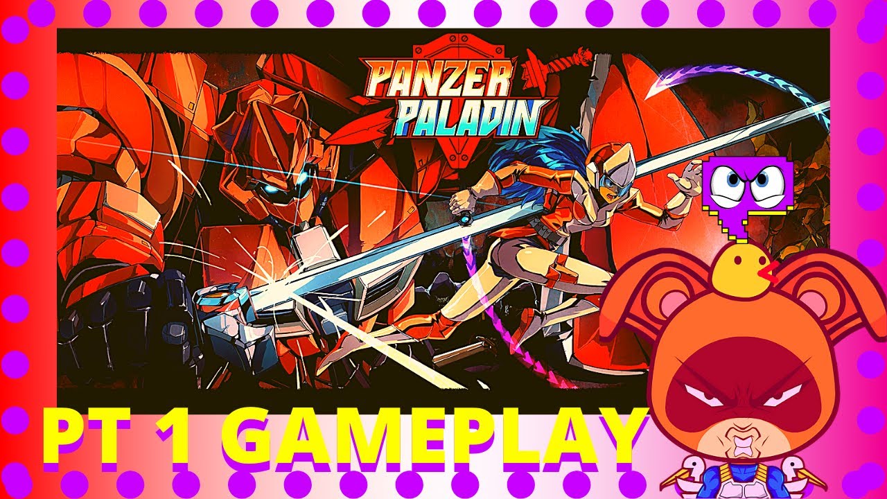 |panzer paladin|Gameplay Walkthrough (HARD MODE) |PART 1| & Boss Fight