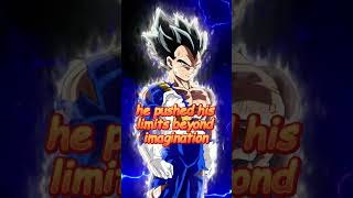 Vegeta's Super Saiyan  Experiment #vegeta #dragonball #shorts #dbz #anime #backstory