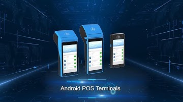 Amazing payment POS terminals that digitalize and empower your business to next level!
