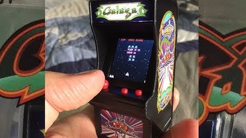 Tiny Arcade Galaga demo