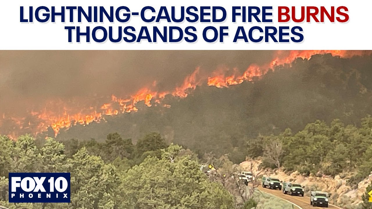 White Sage Fire grows to nearly 50K acres in northern Arizona l FOX 10 Phoenix