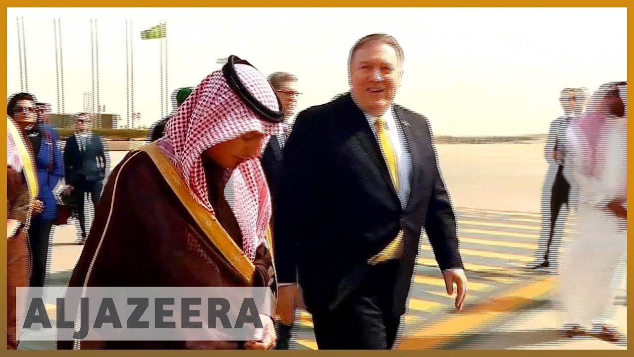 جولة بومبيو في الشرق الأوسط: اليمن، خاشقجي، حصار الخليج، إيران