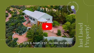 Modern Italian Villa Inspired Home! - 2275 E. Maple St., Globe, AZ 85501
