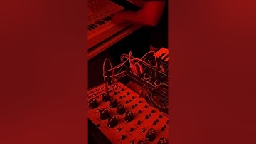 Minimal piano with tape delay on synth pad soundscape | see Related video for 40+ minute performance