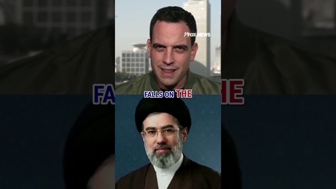 BREAKING: Iran's NEW supreme leader breaks silence #foxnews #news #us #fox