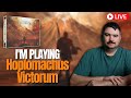 Hoplomachus Victorum Act 1 | Board Game Playthrough | LIVE