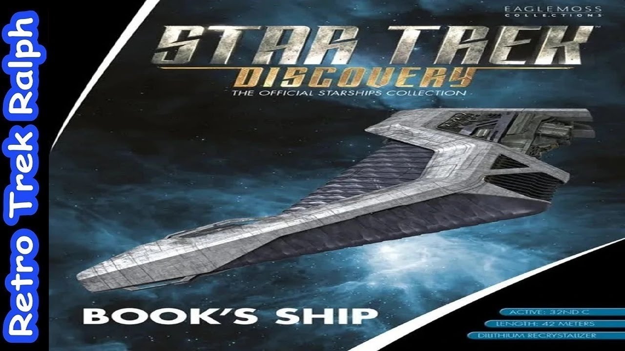 Star Trek Universe Issue 12 Book's Ship. Model Review By Eaglemoss/Hero Collector. YouTube