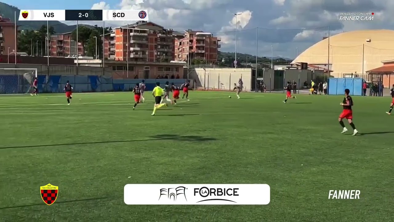 🎥Vjs Velletri VS SS Cosma e Damiano | Highlights