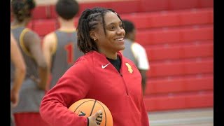 Breaking barriers: Shavonne Singleton makes Western Big Six coaching history