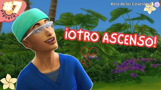 ¡OTRO ASCENSO! 🩺📈 Seguimos con la colección  🐚 | Reto de las Estaciones #7 | Los Sims 4 | VERANO @suprisims4