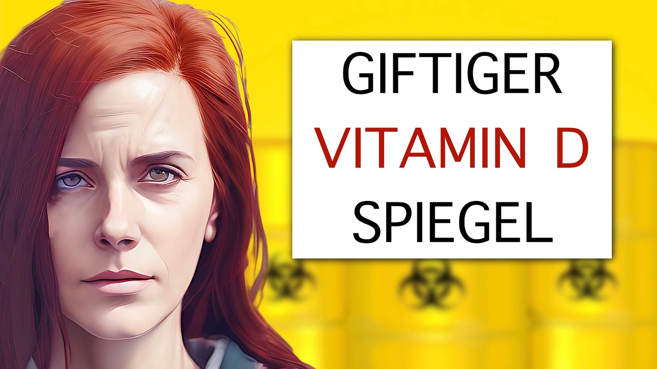 VITAMIN D Spiegel im TOXISCHEN Bereich: Was nun? 😱