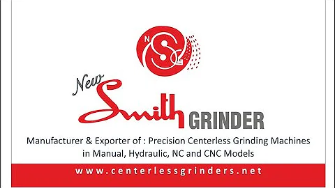 Centerless Grinders displaying at Engimach 2025.